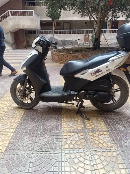 kymco agility 1