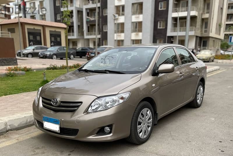 Toyota Corolla 2010 1