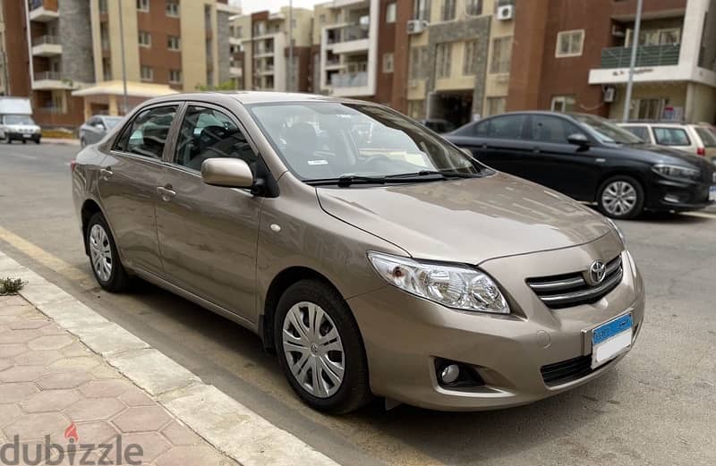 Toyota Corolla 2010 2