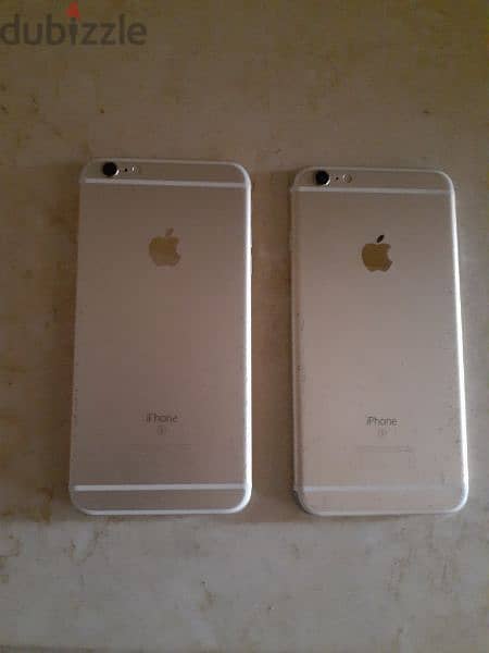 2 عدتين تليفون أيفون iPhone 6s plus  للبيع 2