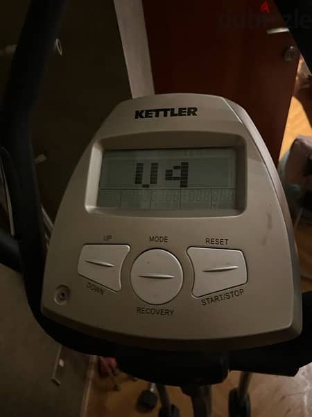 Kettler Elleptical/ Orbitrack Exercise Bike البتكل  كتلر  الماني اصلي 2