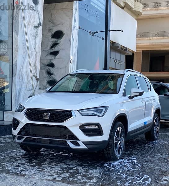 seat ateca style plus 2024 // وكيل // تسليم فوري 1