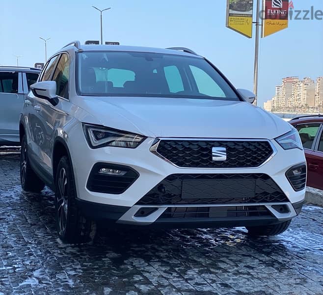 seat ateca style plus 2024 // وكيل // تسليم فوري 2