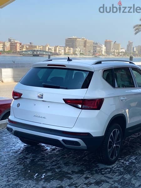 seat ateca style plus 2024 // وكيل // تسليم فوري 3