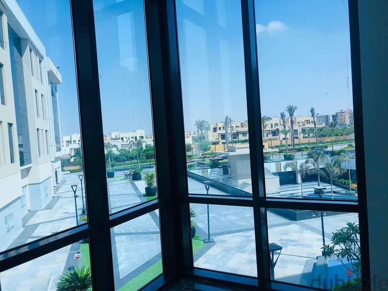 Mivida Clinic Rent 40m New Cairo ميفيدا عيادة ايجار ايترنا التجمع 5