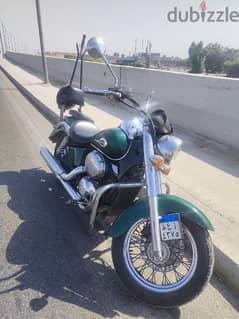 هوندا شادو Honda shadow 400