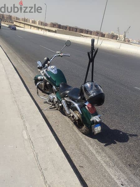 هوندا شادو Honda shadow 400 1