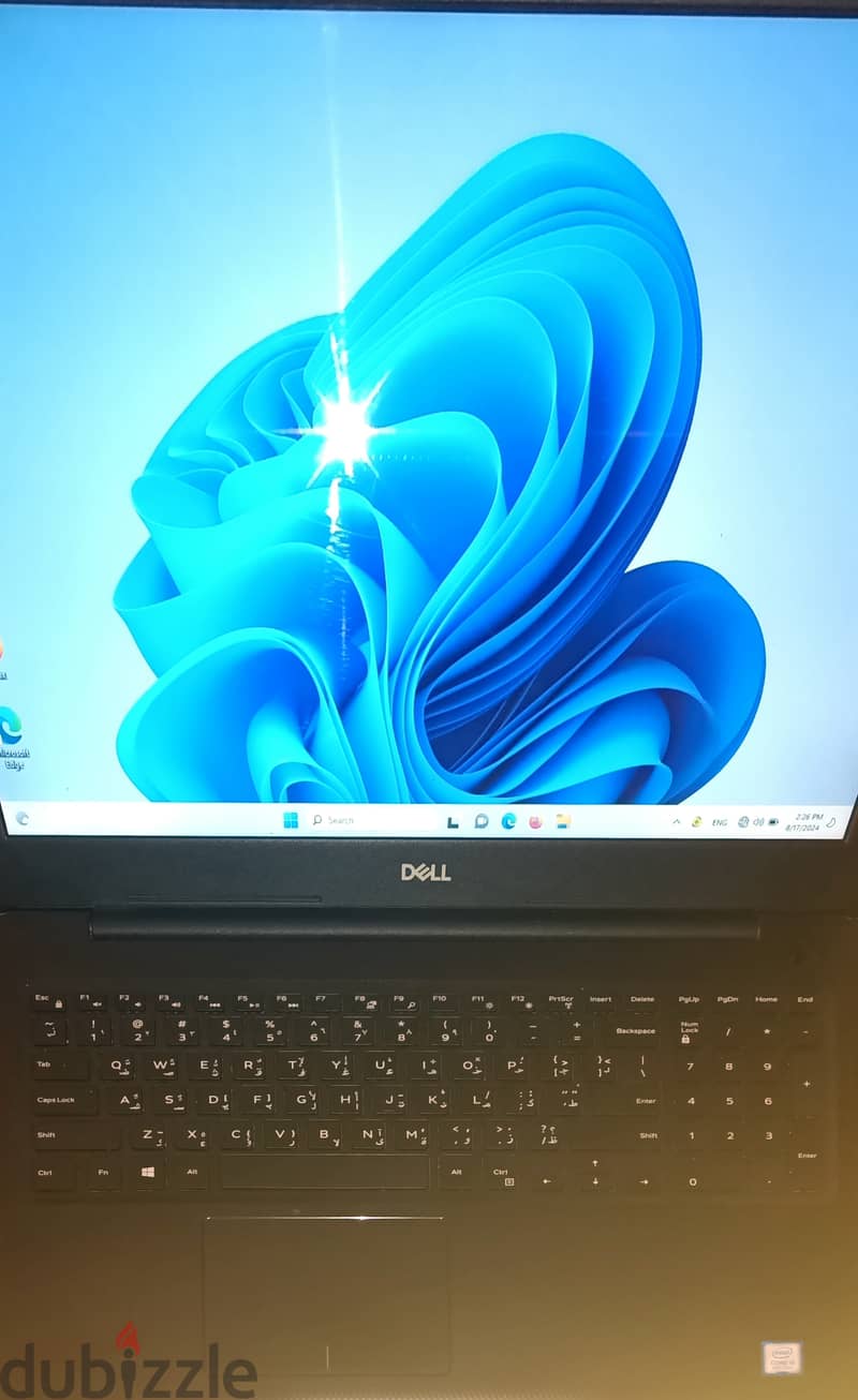 Dell Inspiron 15 3583    المعالج  Core i5 Intel® CPU @ 1.60GHz 1.80GHz 4