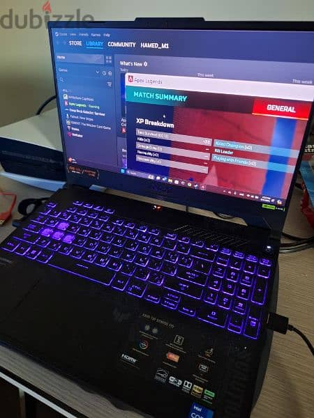 Asus TUF F15 2