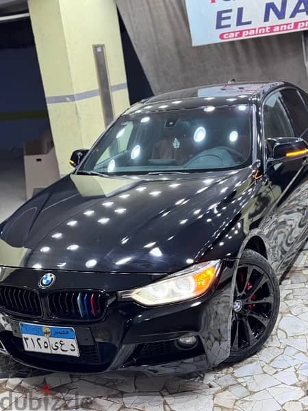 BMW 335 2013 2