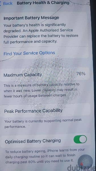 iPhone XS 76% Battery - 64GB 2