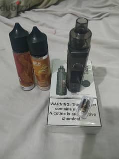 Vape Drag S 60 Watt