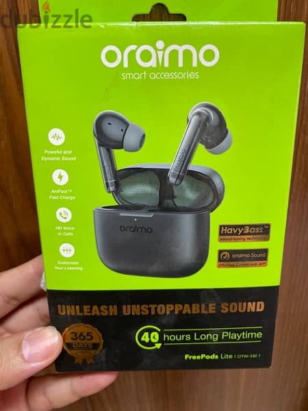 سماعة بلوثوث Oraimo 2