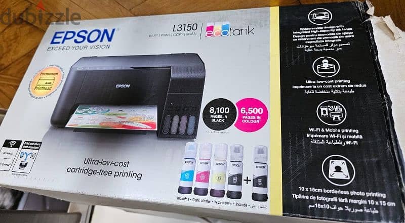 Epson L3150 WiFi printer 2