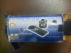 softway ankle weights 2kg each 0