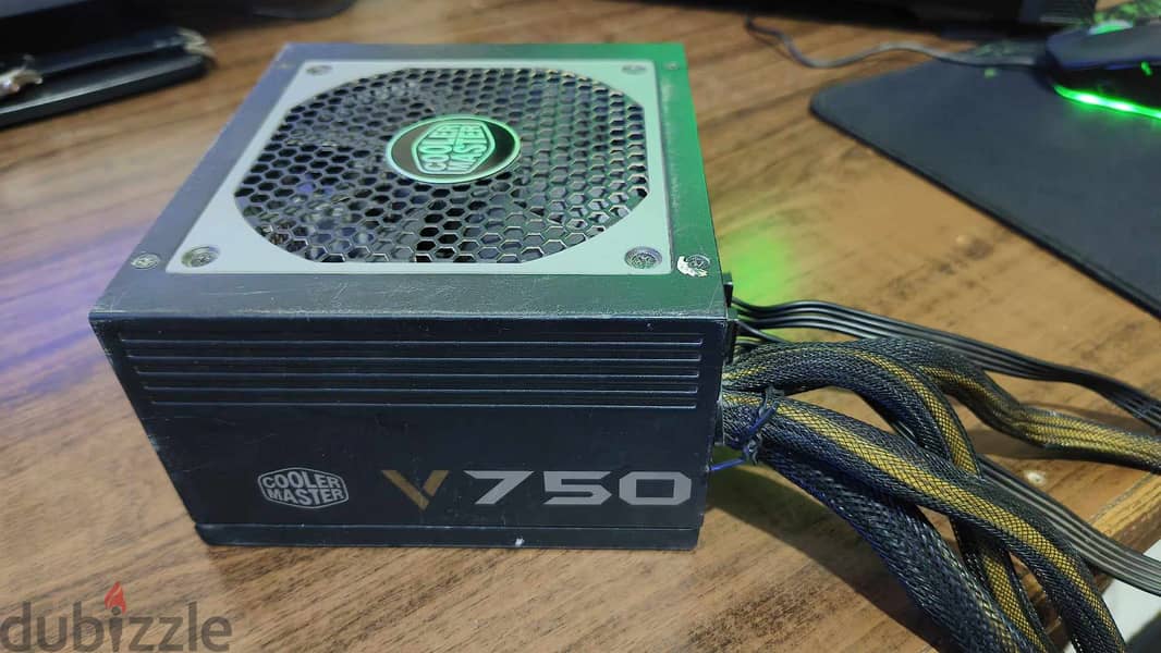 باور cooler master 750W gold 0