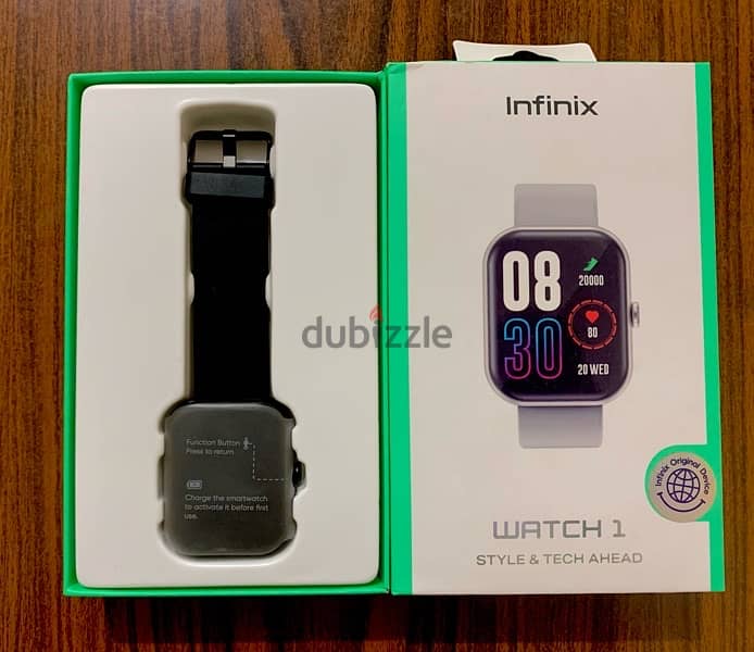 Infinix watch 1 2