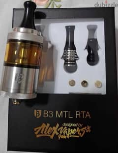 VANDY VAPE BSKR V3 MTL RTA 0