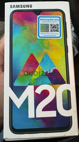 Samsung M20 New with Sealed from Dubai 5