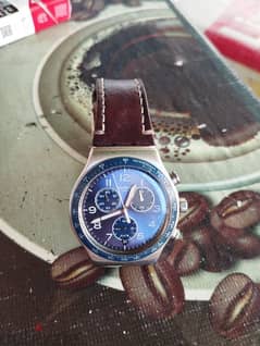 Swatch watch. . . . like new used for 1 month 0