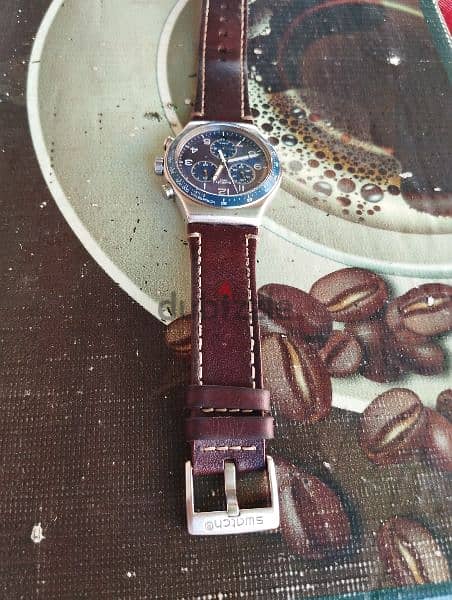 Swatch watch. . . . like new used for 1 month 3