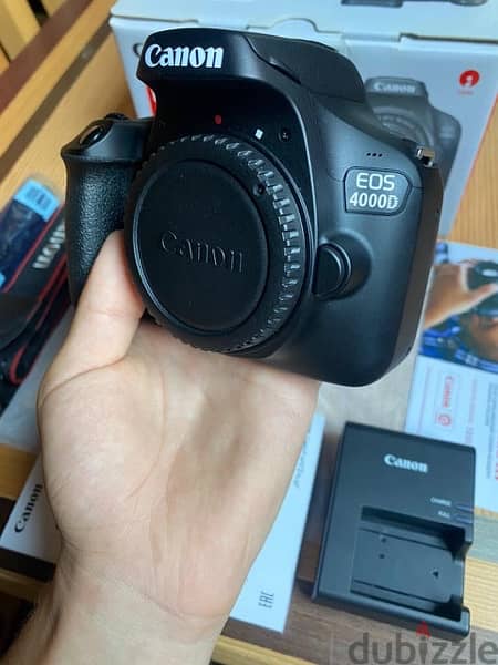 Canon 4000 d Zero 5