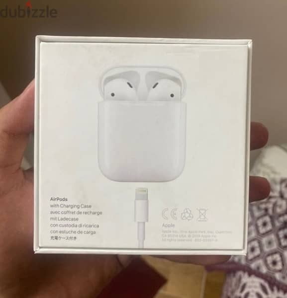 apple airpods 2 0