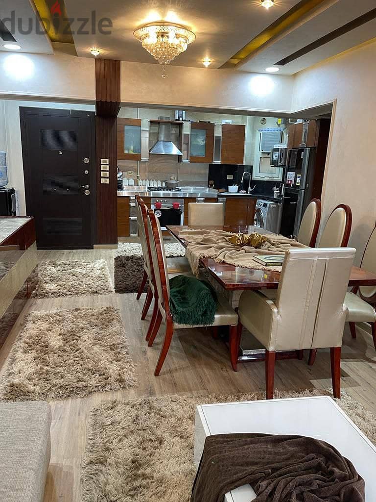 شقة للإيجار المفروش في الرحاب | A Fully-furnished apartment in Rehab 1