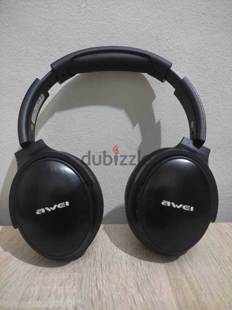 سماعة رأس بلوتوث AWEI A780BL - لون أسود 5