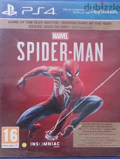 Spiderman Marvel (game of the year) Arabic