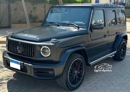 Mercedes G63 2023 1,000KM ONLY!