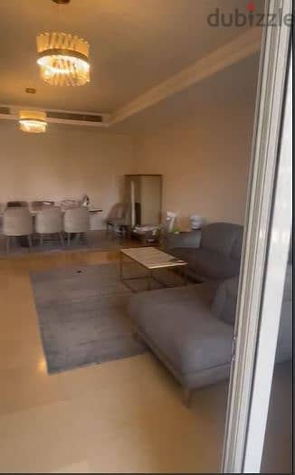 شقة للايجار في كايرو فيستيفال 220م 3غرف + ناني Apartment rent in CFC 4