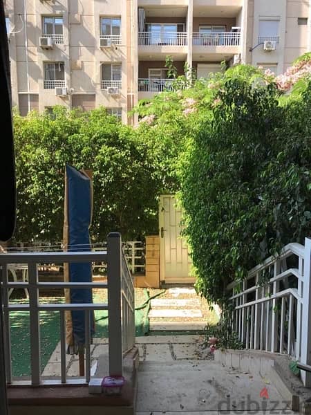 شقه ارضي بجاردن 78 m و 45 garden للبيع في مدينتي B7 1