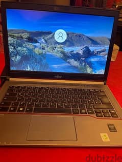 لاب  fujitsu lifebook e746   كور i5  رمات 8 جيجا  بطاريه ممتازه جدا 0