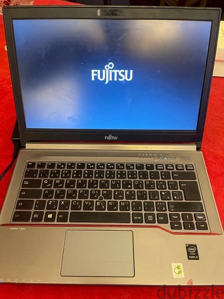 لاب  fujitsu lifebook e746   كور i5  رمات 8 جيجا  بطاريه ممتازه جدا 1