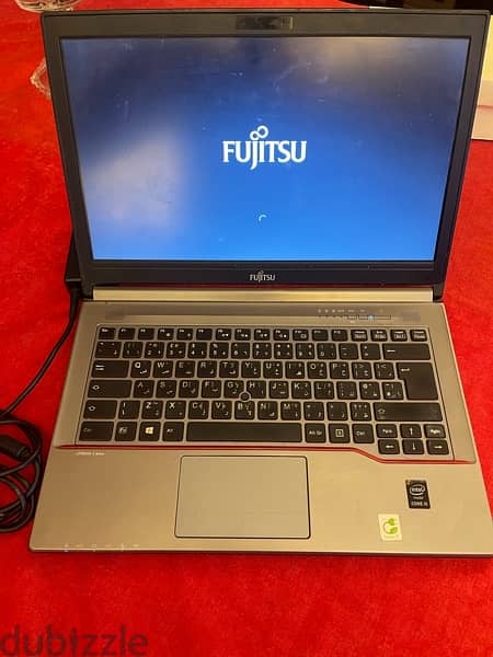 لاب  fujitsu lifebook e746   كور i5  رمات 8 جيجا  بطاريه ممتازه جدا 2