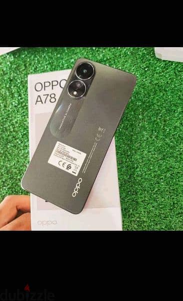 oppo a78 زيرو مفهوش خدش 0