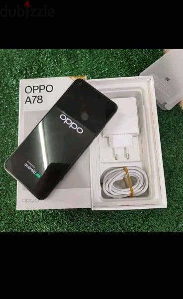 oppo a78 زيرو مفهوش خدش 1