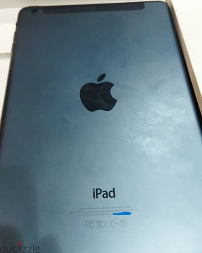 iPad2,7  Mini (A1455  Wi-Fi + Cellular)   32 GB