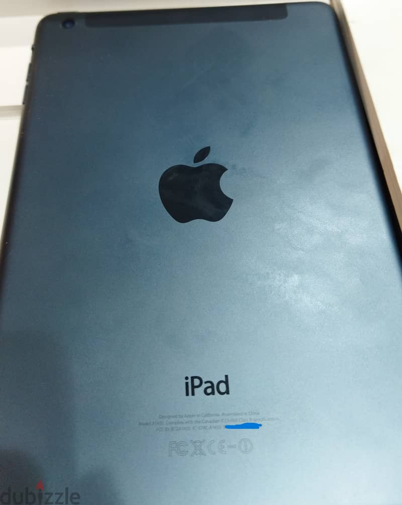 iPad2,7  Mini (A1455  Wi-Fi + Cellular)   32 GB 0