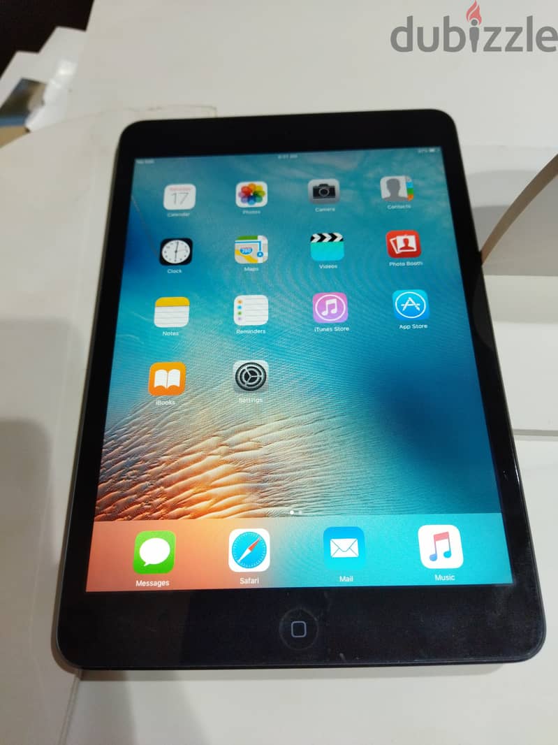 iPad2,7  Mini (A1455  Wi-Fi + Cellular)   32 GB 6