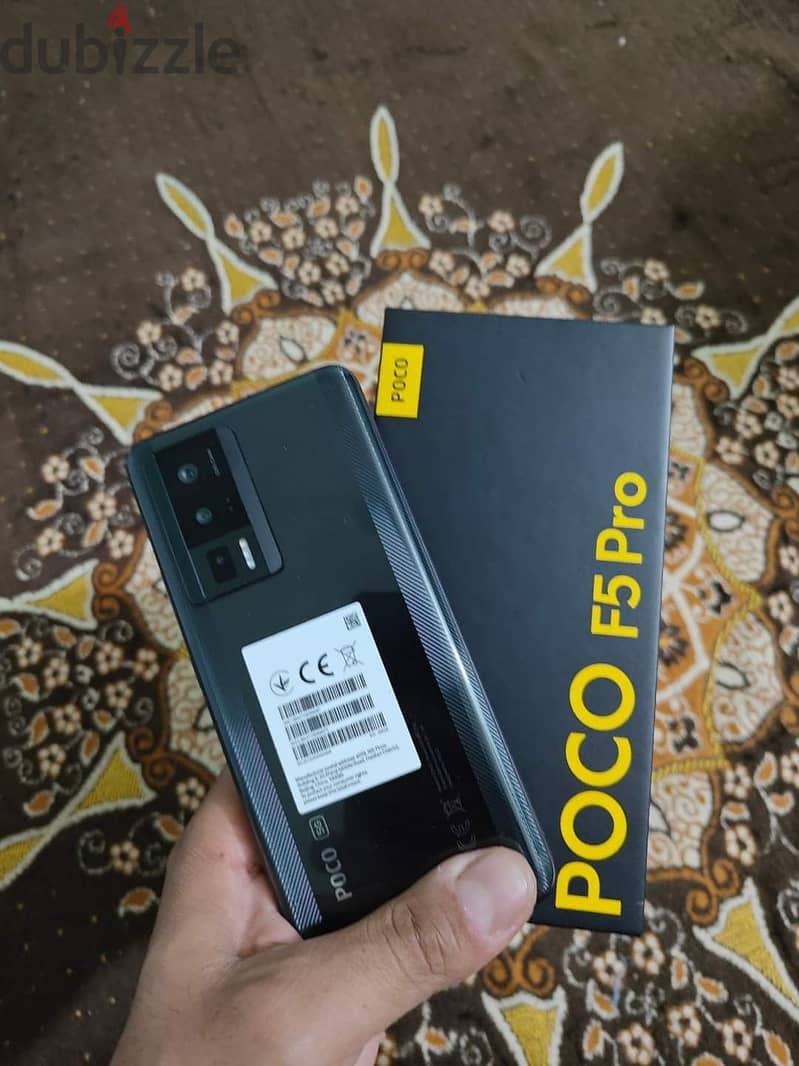 Poco f5 pro 0