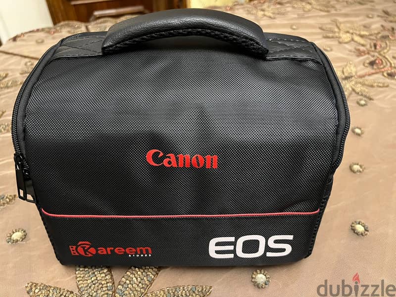 Canon 700D + Lens EF-S 18-55mm f/3.5-5.6 IS STM كاميرا كانون مستعمله 5