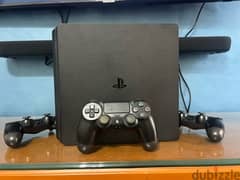 PS4 1 tera slim 0