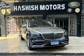 مرسيدس بنز مايباخ 2020 Maybach 0