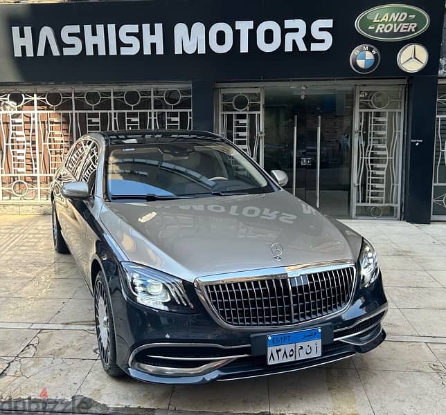 مرسيدس بنز مايباخ 2020 Maybach 1