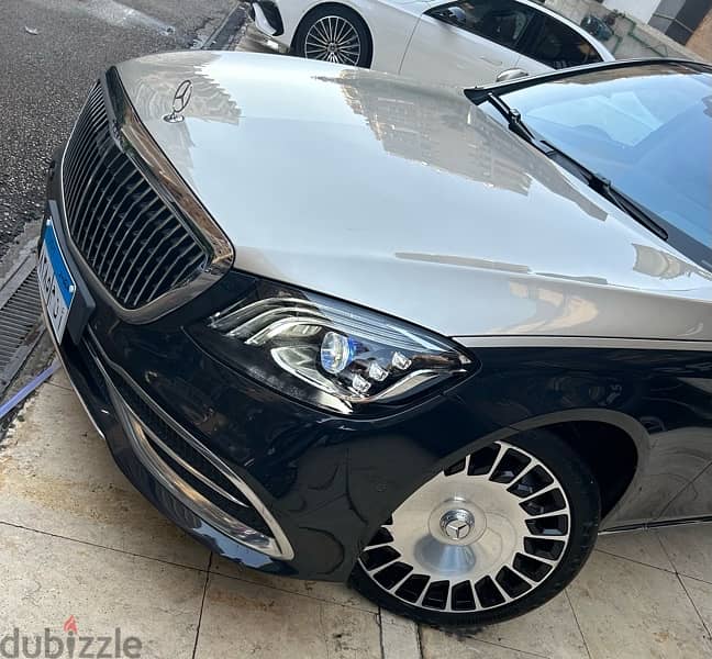 مرسيدس بنز مايباخ 2020 Maybach 4