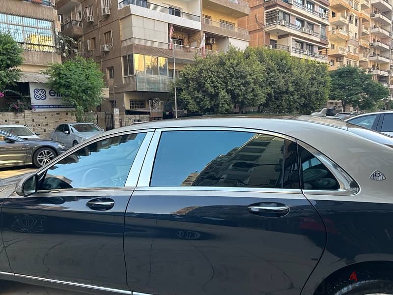 مرسيدس بنز مايباخ 2020 Maybach 5