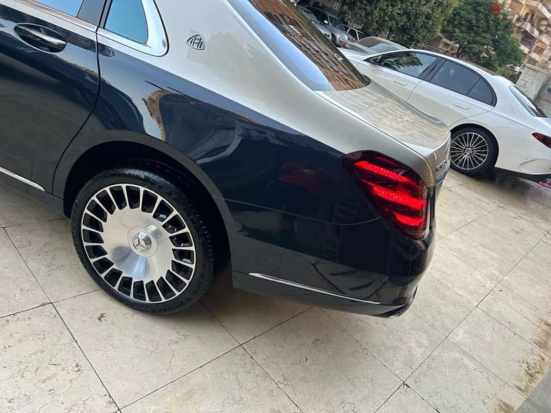 مرسيدس بنز مايباخ 2020 Maybach 7