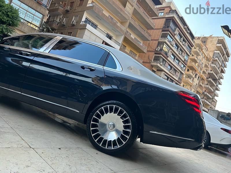 مرسيدس بنز مايباخ 2020 Maybach 8